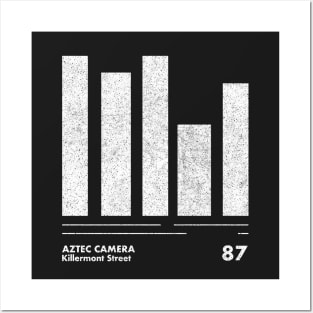 Aztec Camera / Minimal Graphic Design Tribute Posters and Art